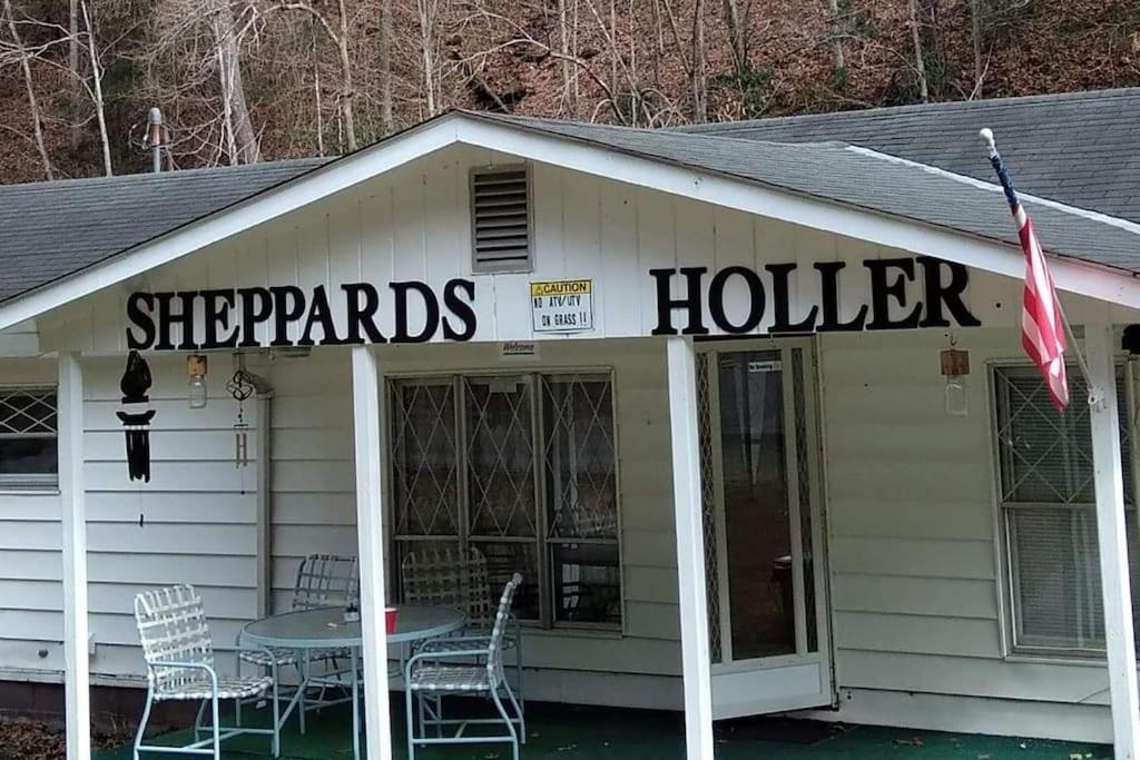 Sheppard'S Holler Vila Dingess Exterior foto